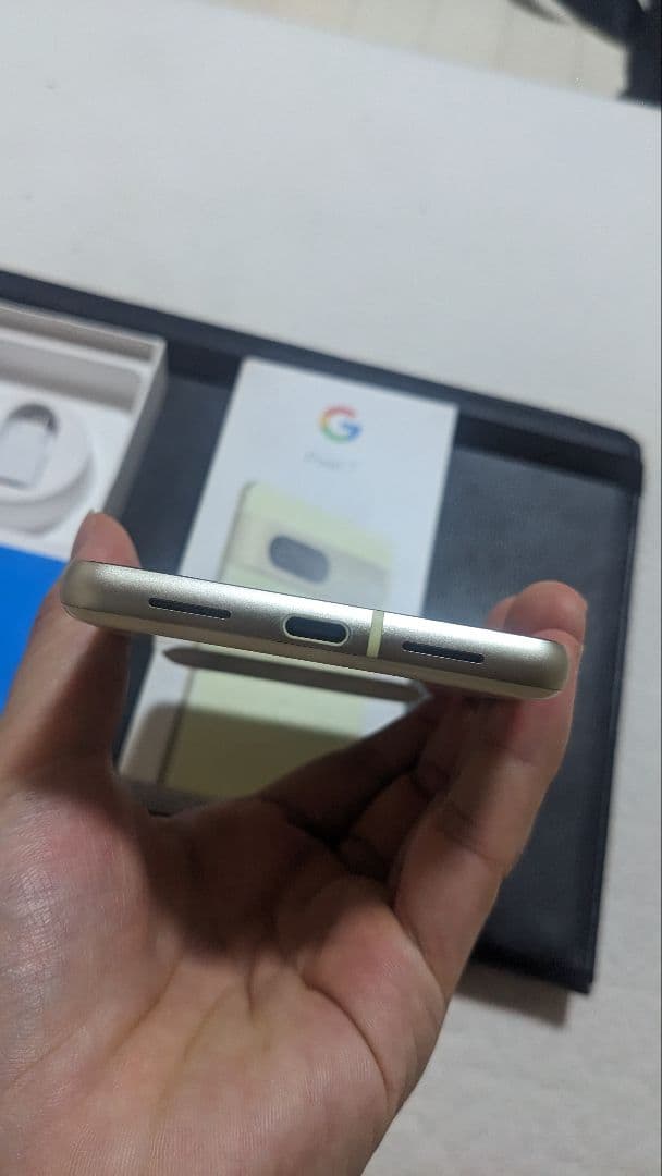Google Pixel 7 128GB UQ Lemongrass【ジャンク】