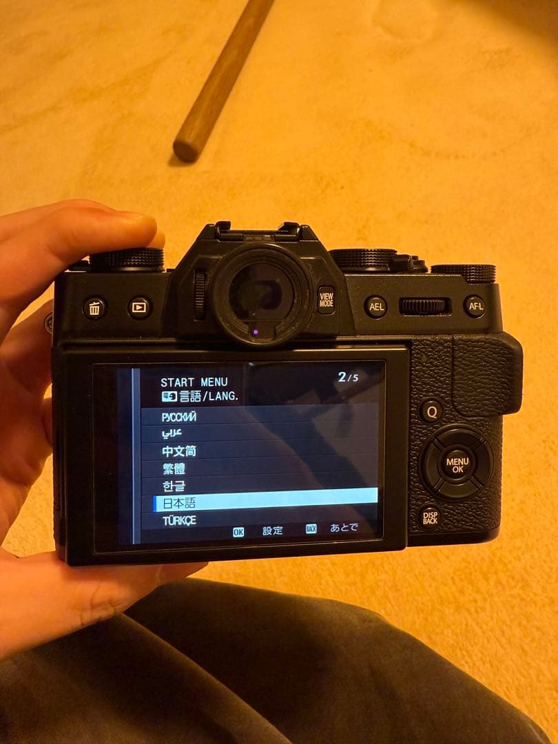 【ボディのみ】Fujifilm XT20 ※レンズなし(週末値下げ)