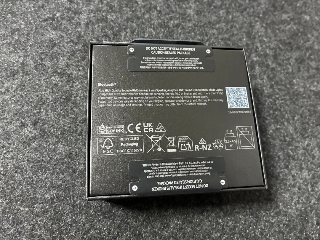 Samsung Galaxy Buds3 Pro ホワイト 海外版 正規品