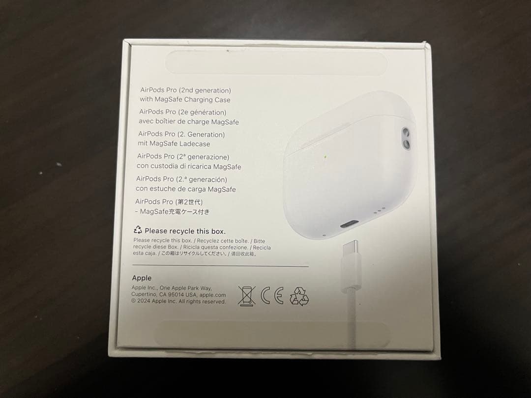 【新品同様】AirPods Pro (第2世代) 本体