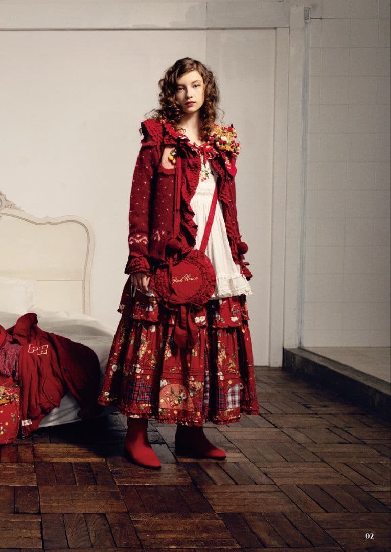 タグ付き新品未使用⭐ピンクハウスポシェット ピンク