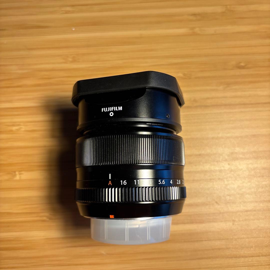 Fujifilm 35mm F1.4 単焦点レンズ