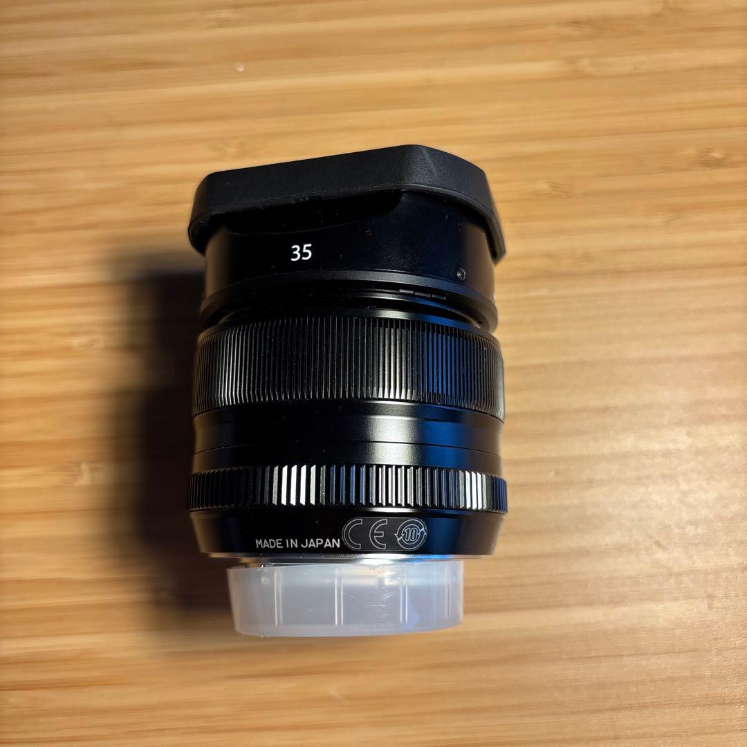 Fujifilm 35mm F1.4 単焦点レンズ