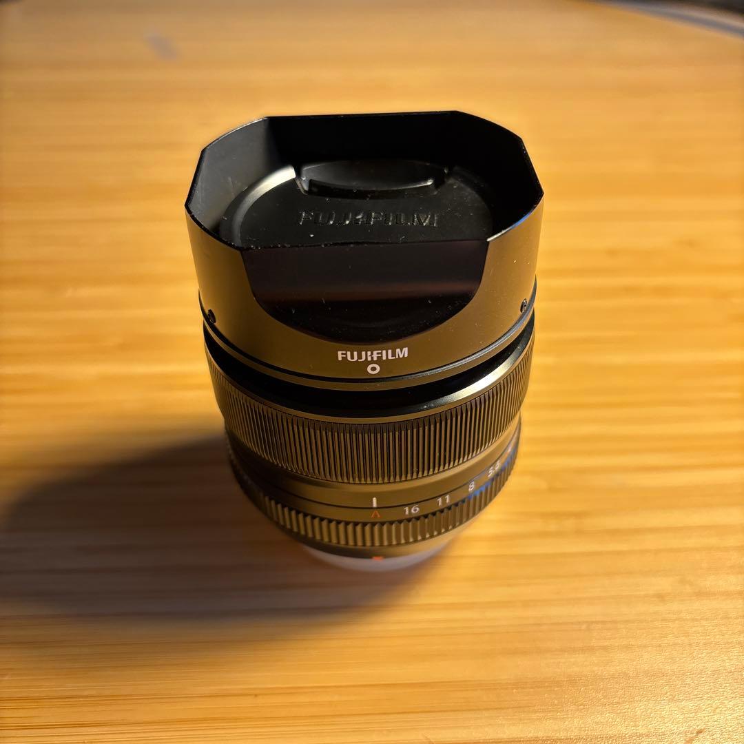 Fujifilm 35mm F1.4 単焦点レンズ
