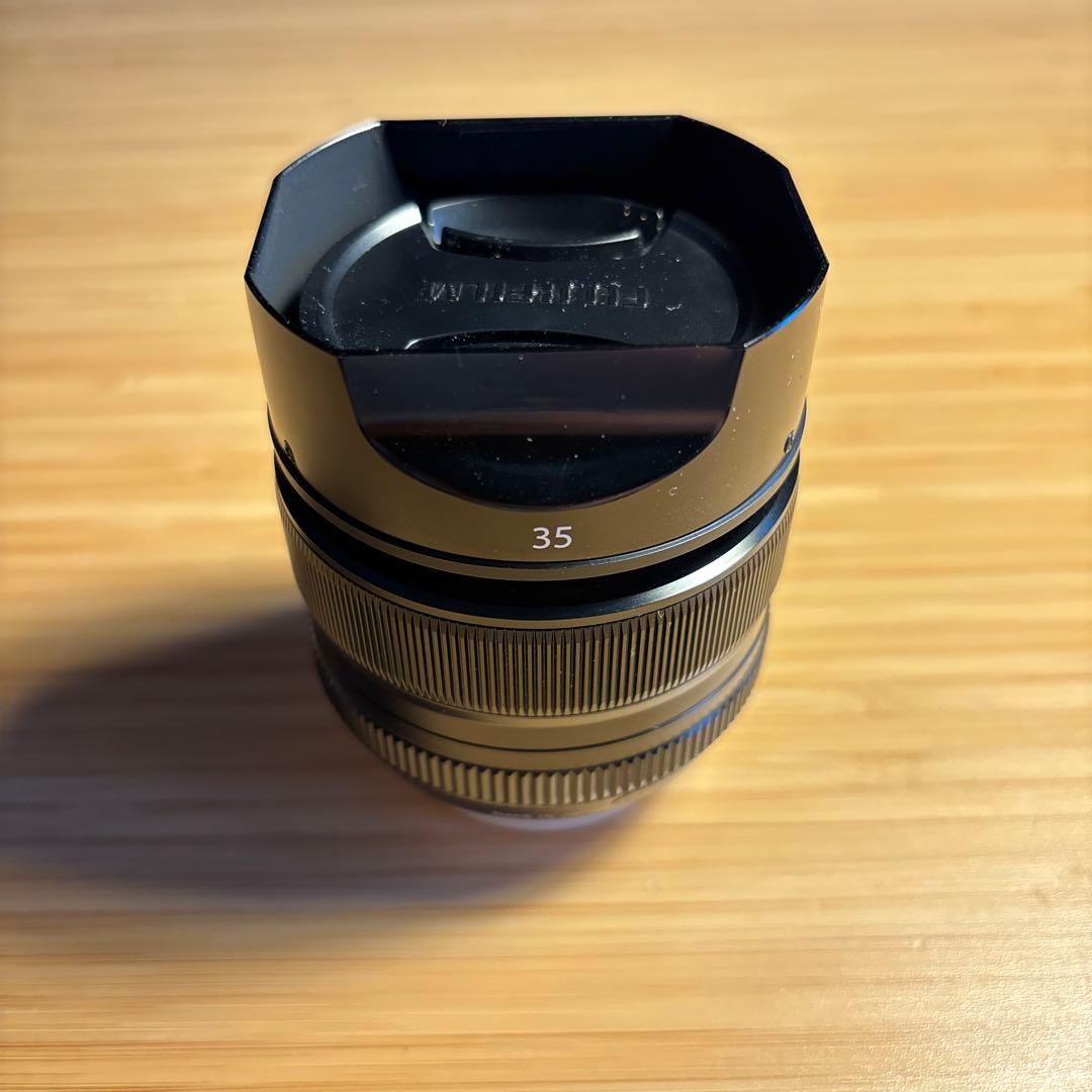 Fujifilm 35mm F1.4 単焦点レンズ
