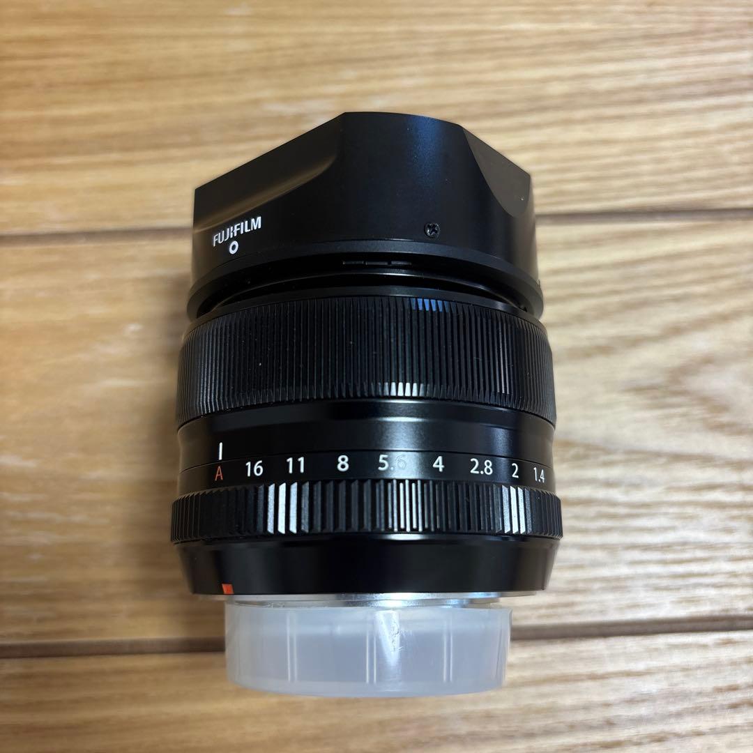 Fujifilm 35mm F1.4 単焦点レンズ
