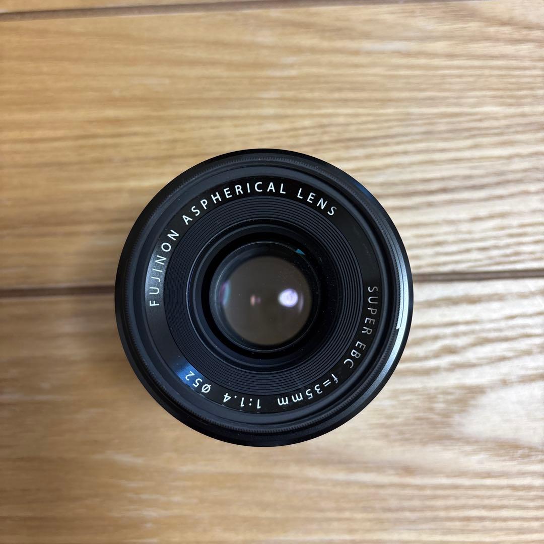 Fujifilm 35mm F1.4 単焦点レンズ