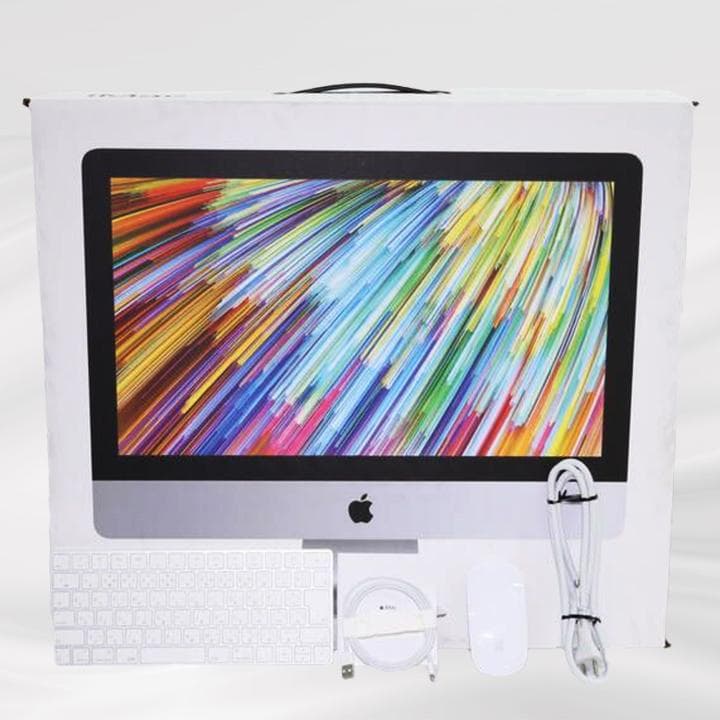 【液晶一体型デスクトップPC】iMac-21.5インチ Office搭載