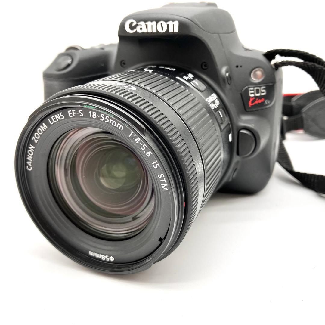 美品♪ Canon kiss X9 18-55mmSTMレンズキット