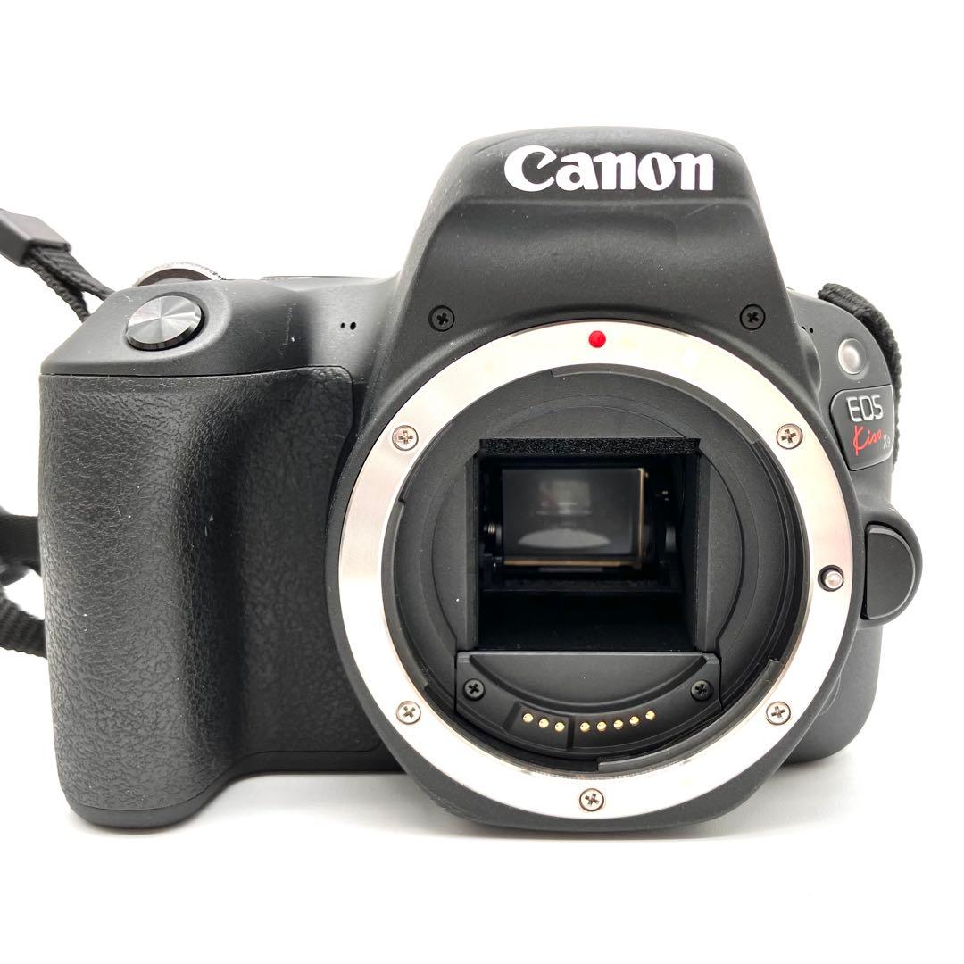 美品♪ Canon kiss X9 18-55mmSTMレンズキット