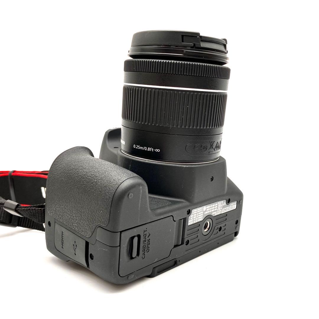 美品♪ Canon kiss X9 18-55mmSTMレンズキット