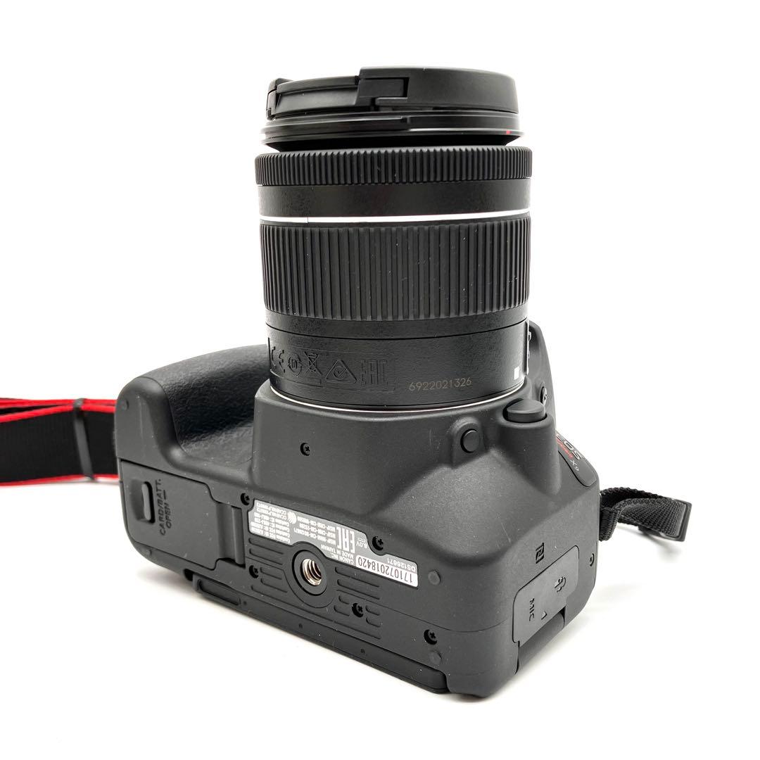 美品♪ Canon kiss X9 18-55mmSTMレンズキット