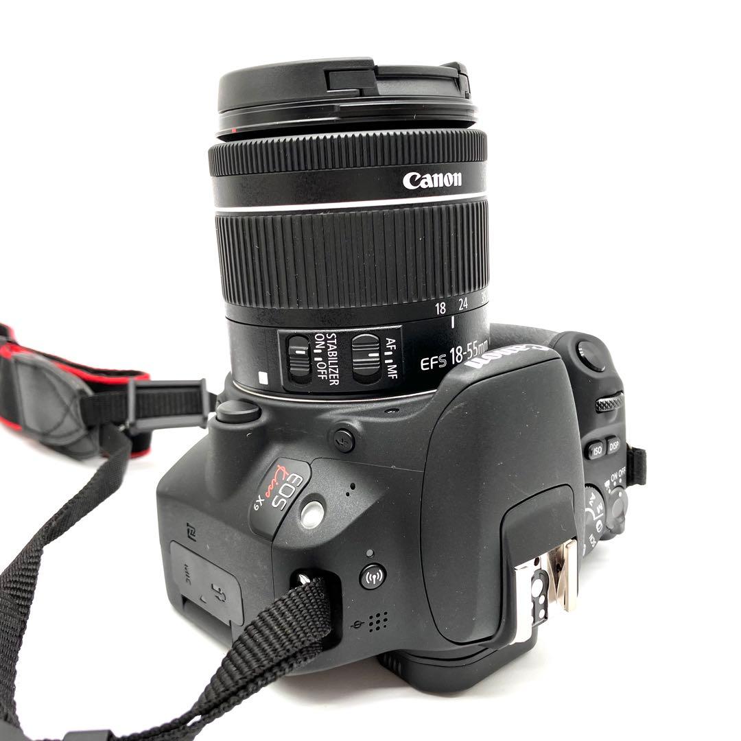 美品♪ Canon kiss X9 18-55mmSTMレンズキット
