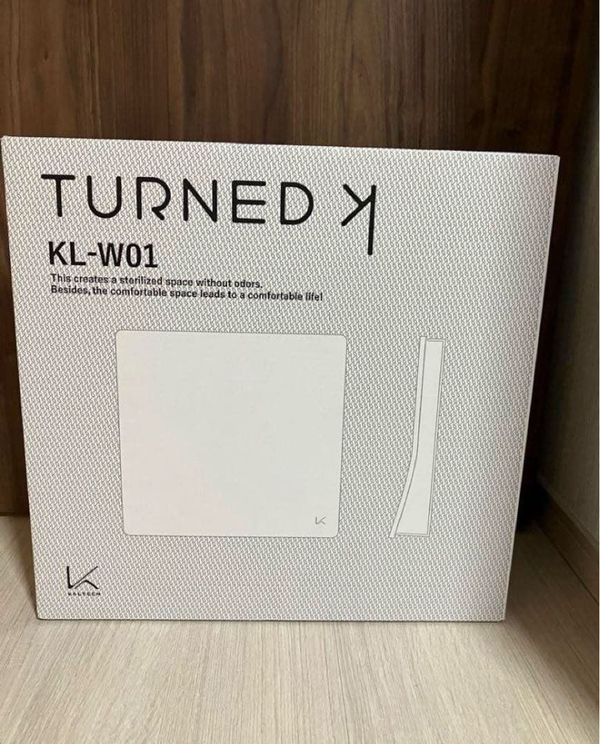 【新品未使用】カルテック 除菌・脱臭空気清浄機「ターンド・ケイ」 KL-W01