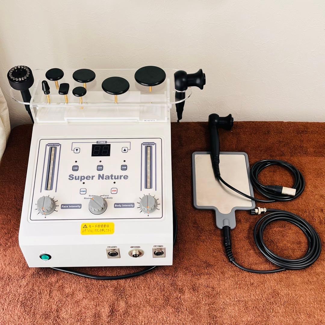 スーパーナチュレ トマトInc 日本製 モノポーラ ラジオ波 新品パーツ付き