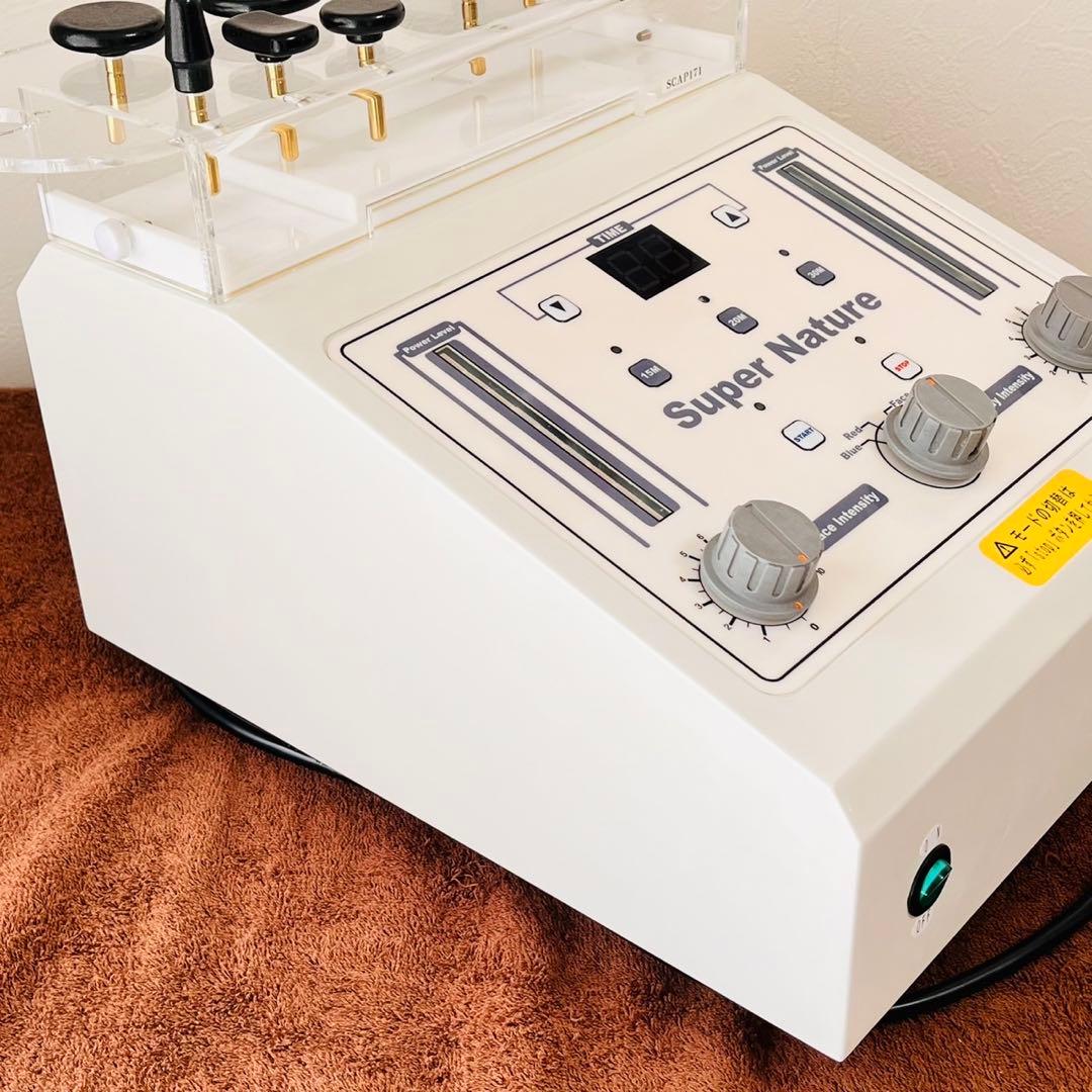 スーパーナチュレ トマトInc 日本製 モノポーラ ラジオ波 新品パーツ付き