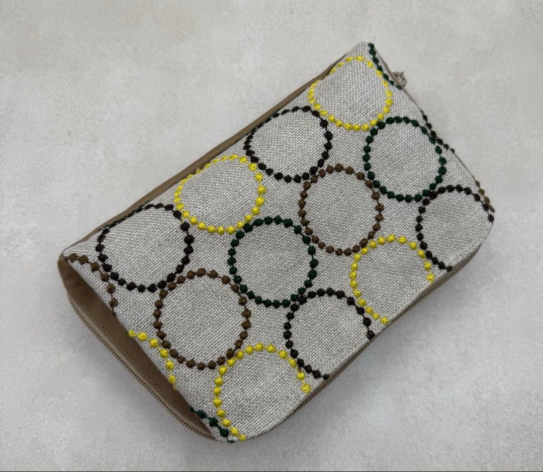 ミナペルホネン タンバリン ハンドメイドバッグ 1118Ⓐ