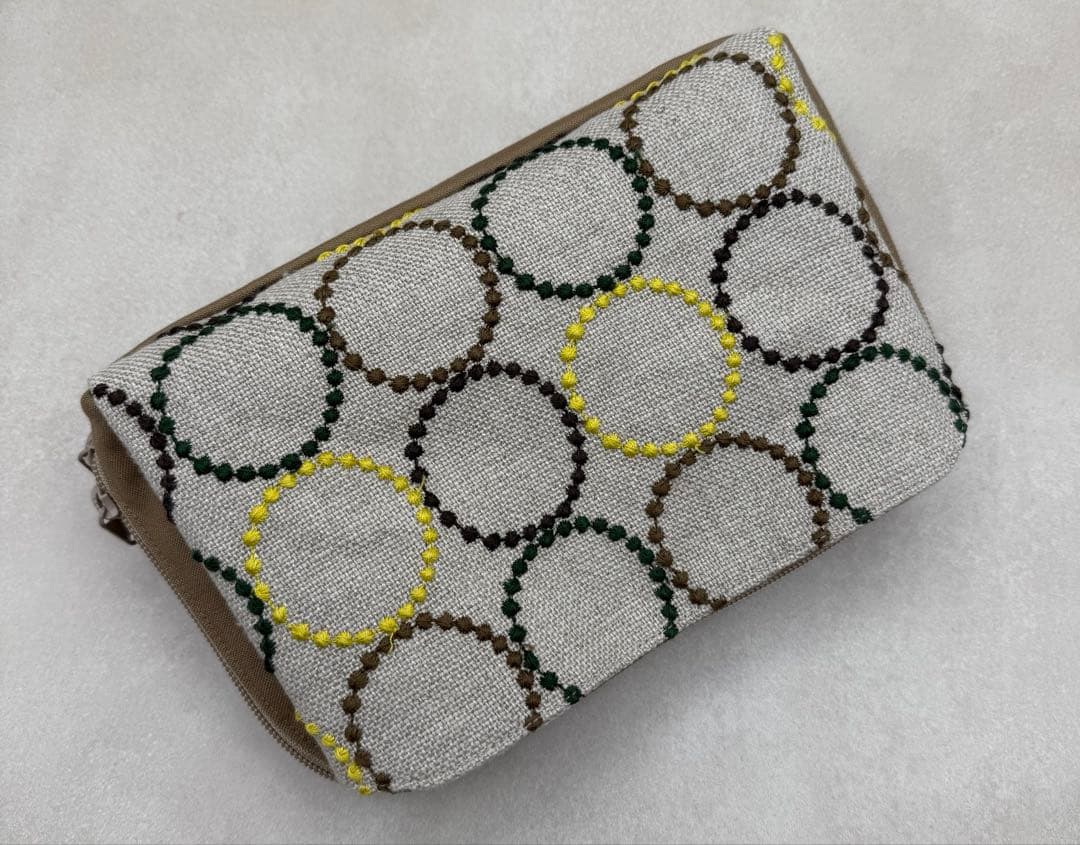 ミナペルホネン タンバリン ハンドメイドバッグ 1118Ⓐ