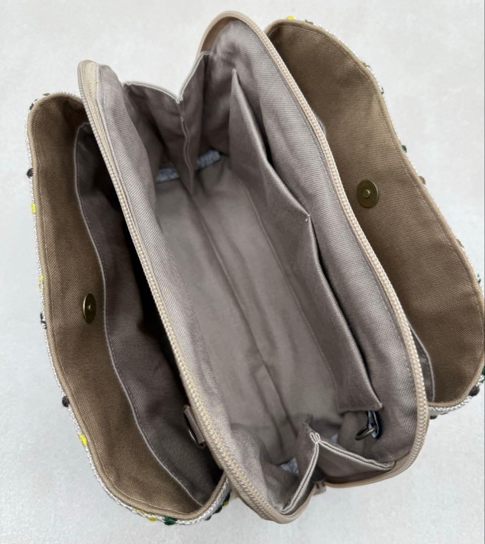 ミナペルホネン タンバリン ハンドメイドバッグ 1118Ⓐ