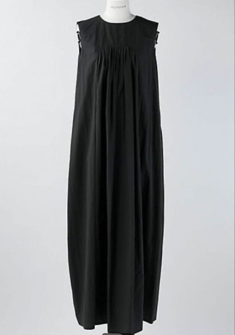 nagonstans ナゴンスタンス ロングドレス　ブラック