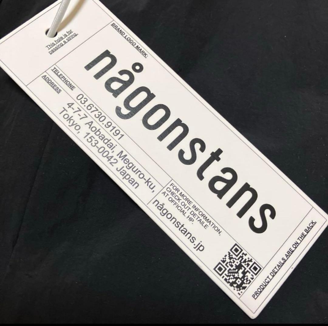 nagonstans ナゴンスタンス ロングドレス　ブラック