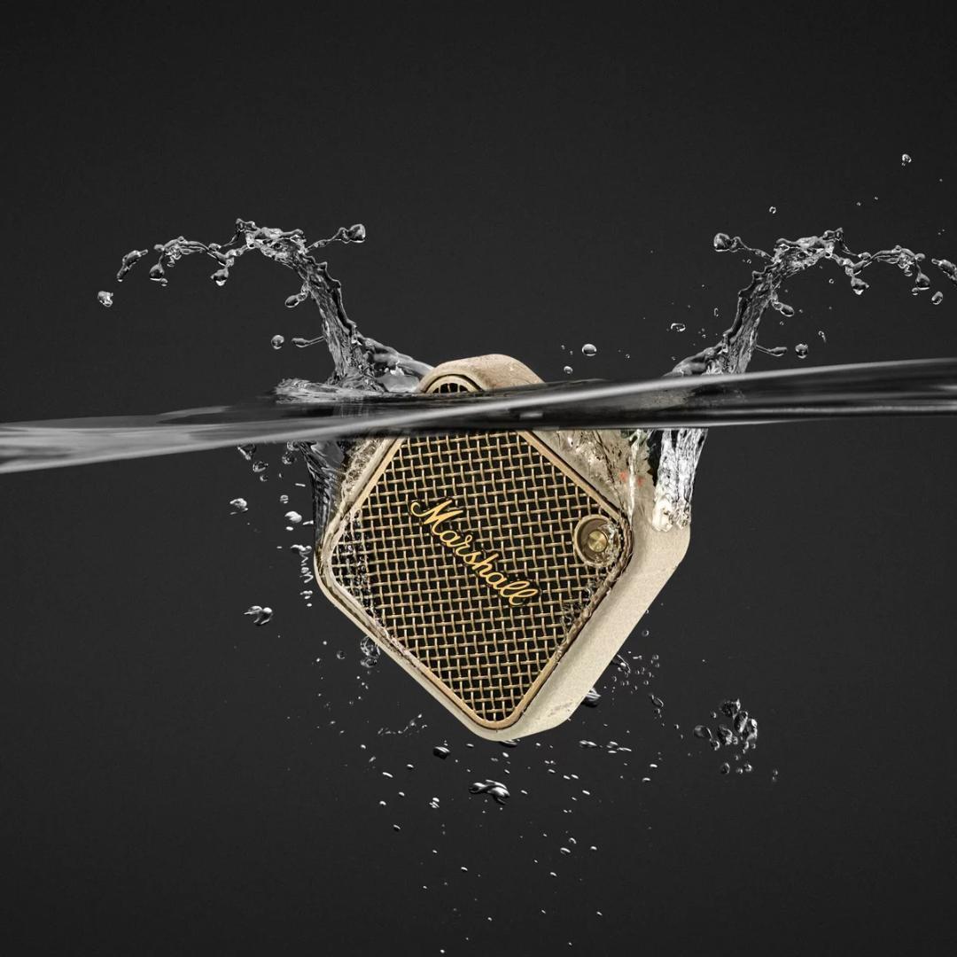 超小型×爆音！マーシャル Willen ワイヤレスSP クリーム