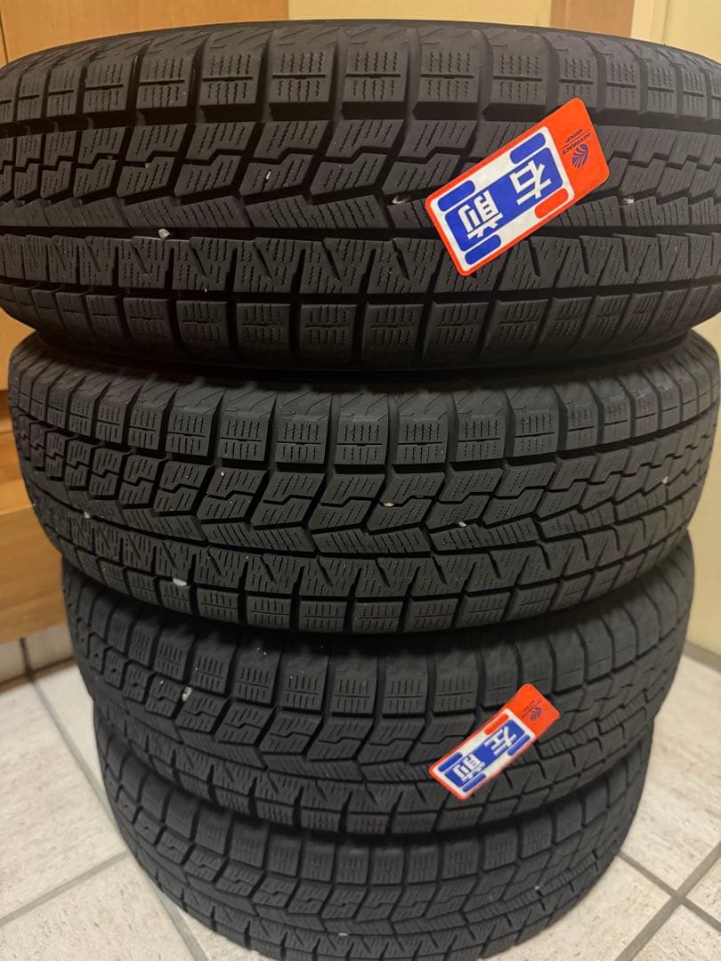 13インチ ４本セット　スタッドレス