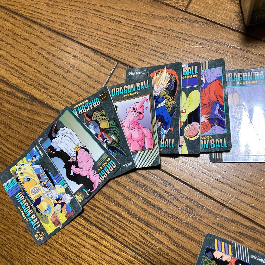 ドラゴンボール ビジュアルアドベンチャー 激レア　当時もの未開封多め　192枚