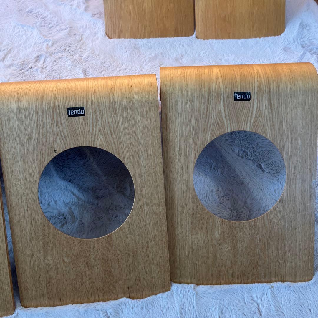 天童木工　座椅子　6脚セット　綺麗