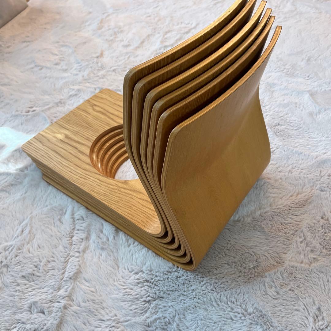 天童木工　座椅子　6脚セット　綺麗