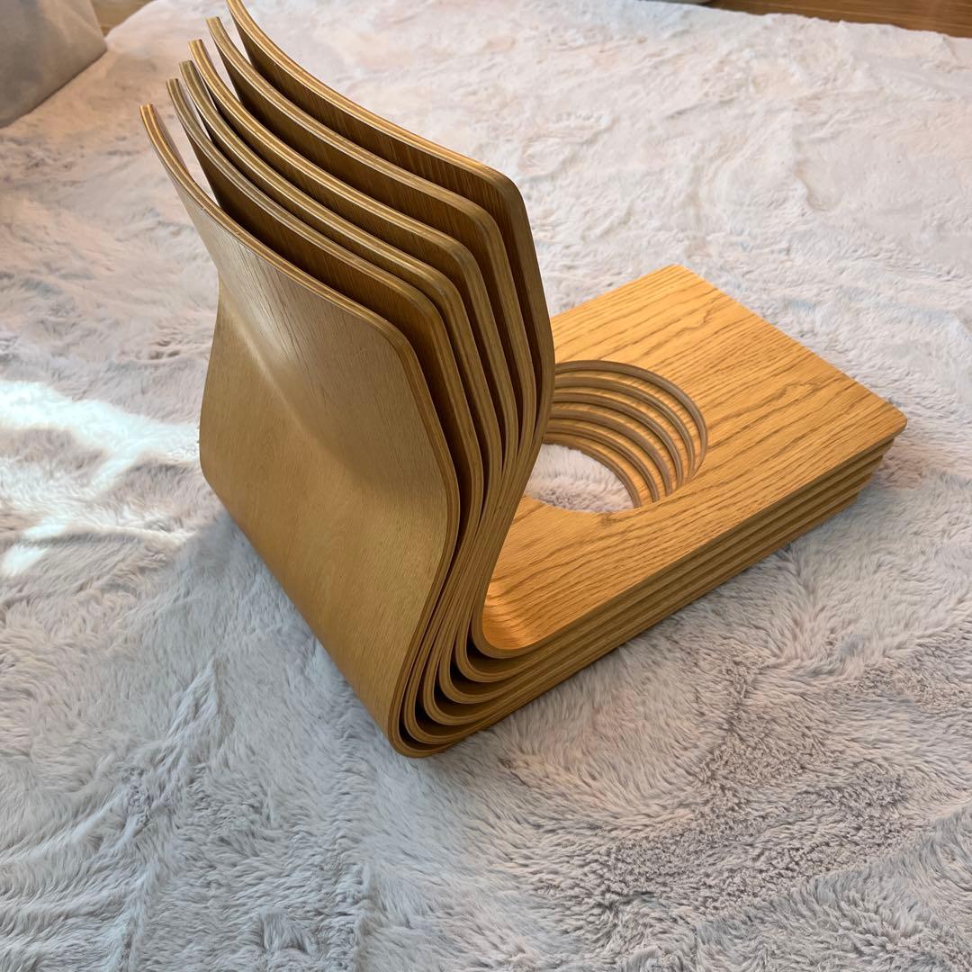 天童木工　座椅子　6脚セット　綺麗