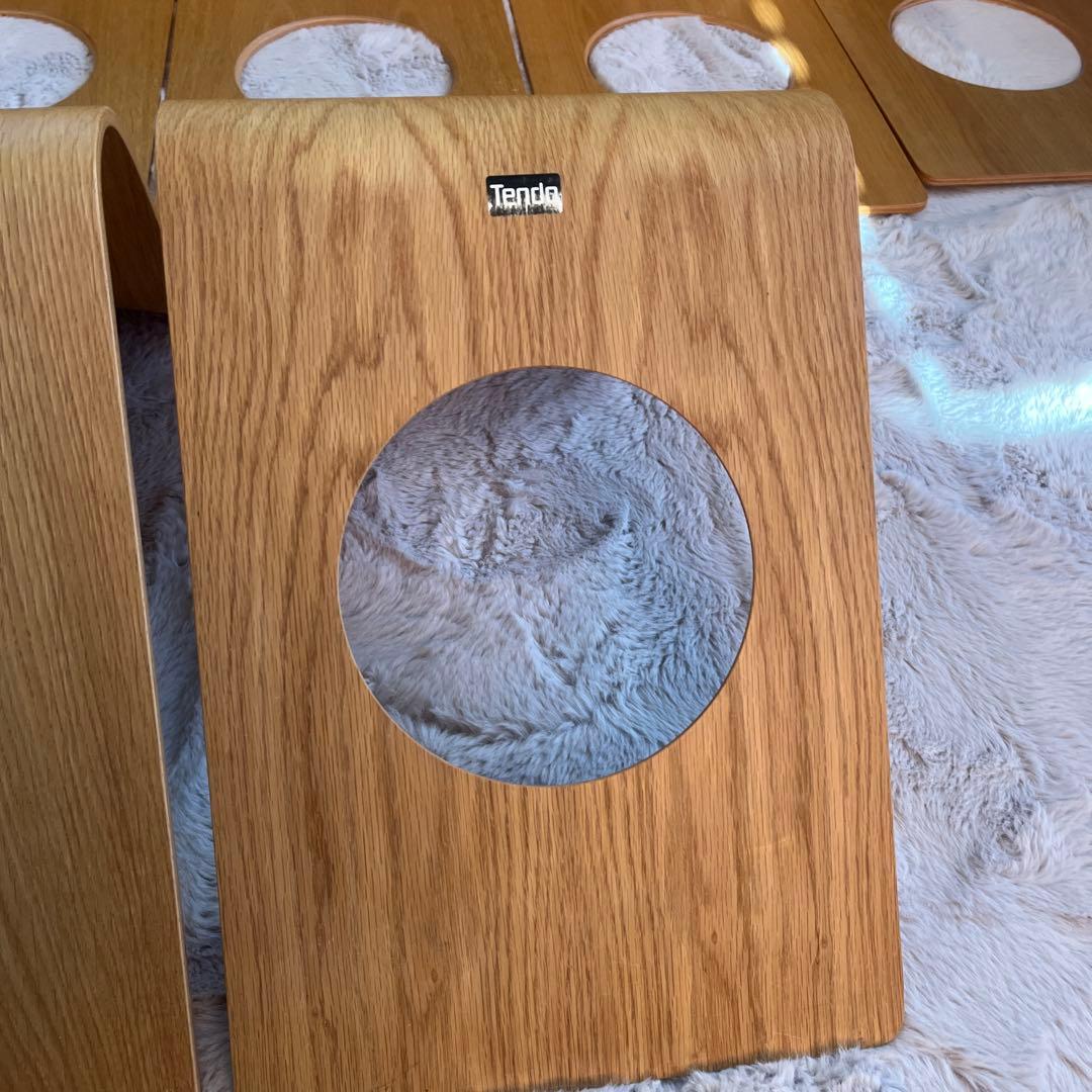 天童木工　座椅子　6脚セット　綺麗