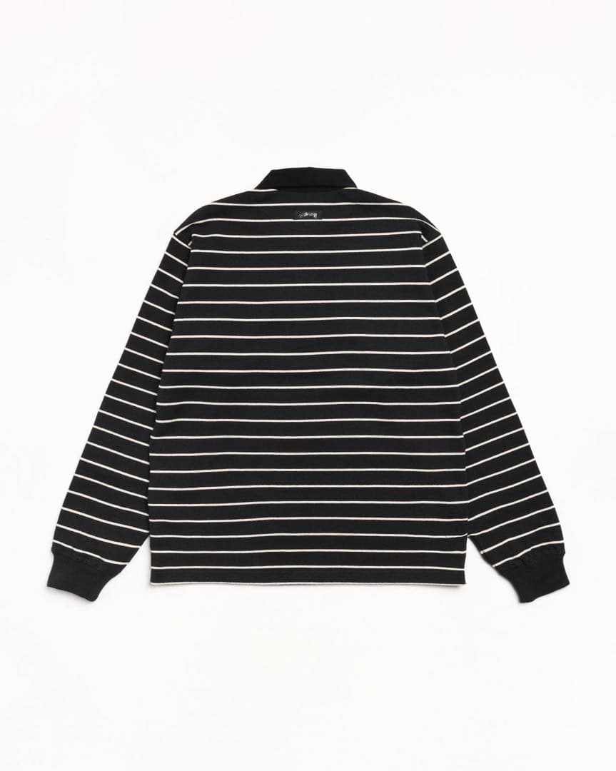 ウェア Stussy STRIPED RUGBY SHIRT