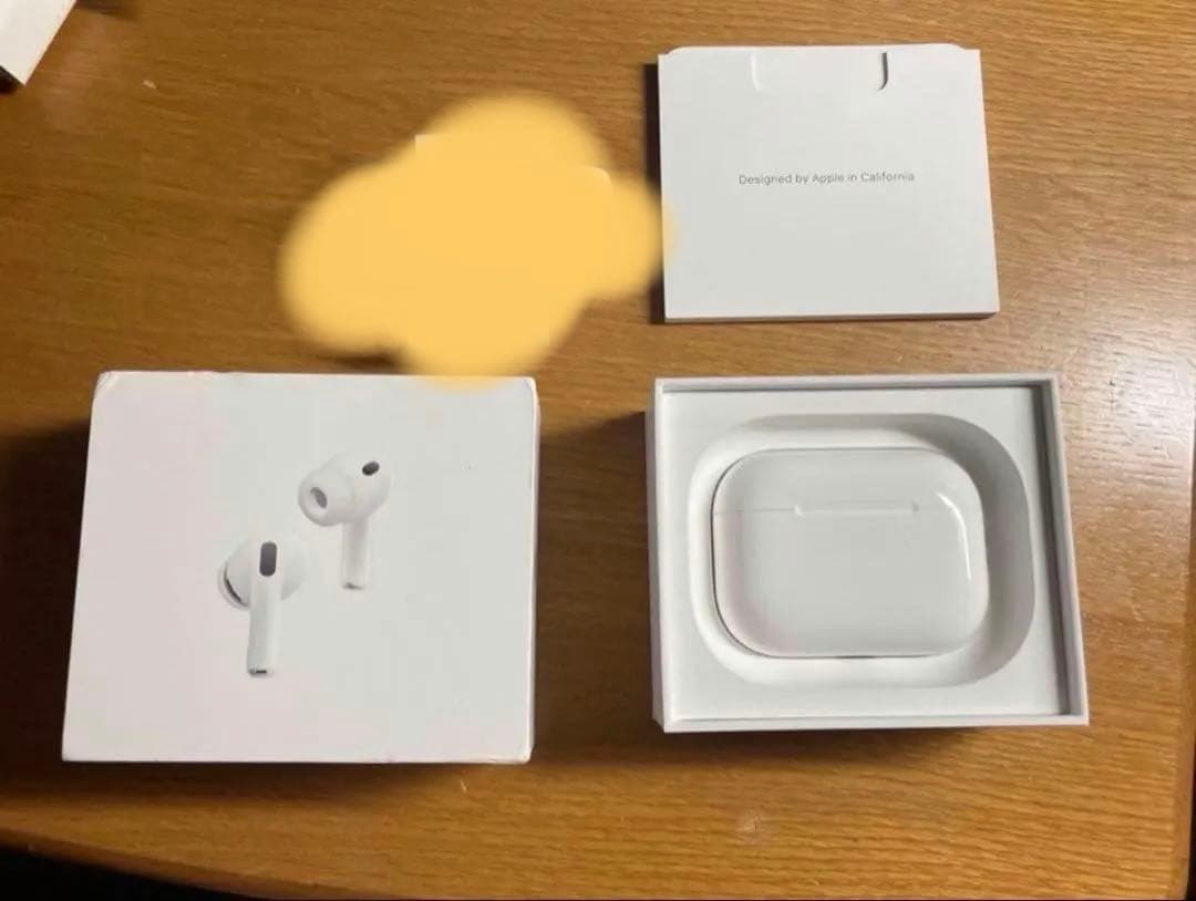 JunAirPods Pro第3世代　(開封済み)