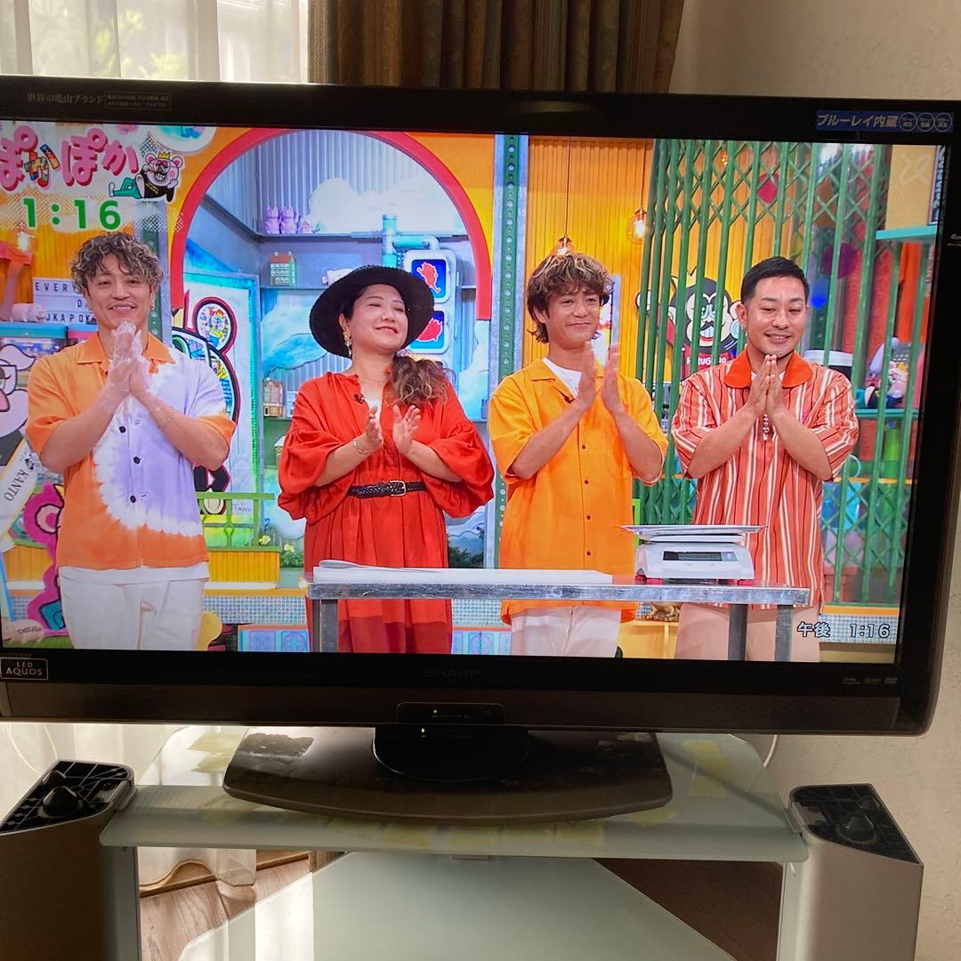 禎一　シャープAQUOS 40型