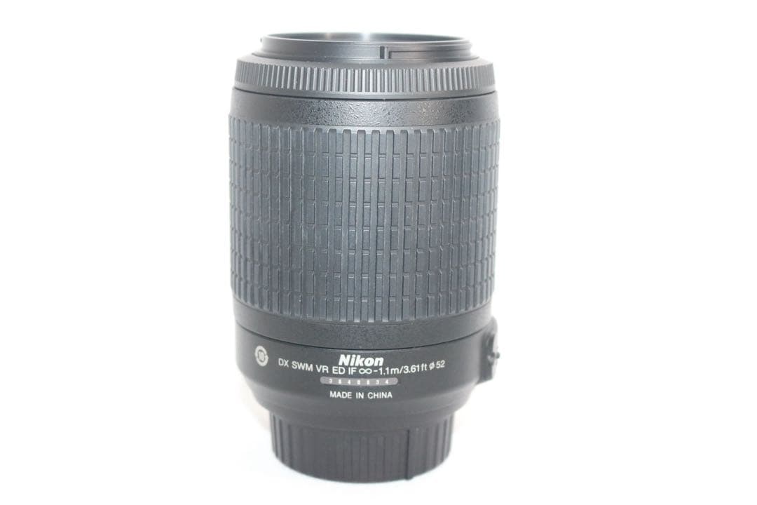美品⭐大人気 望遠レンズ⭐Nikon 55-200mm VR ⭐手振れ補正