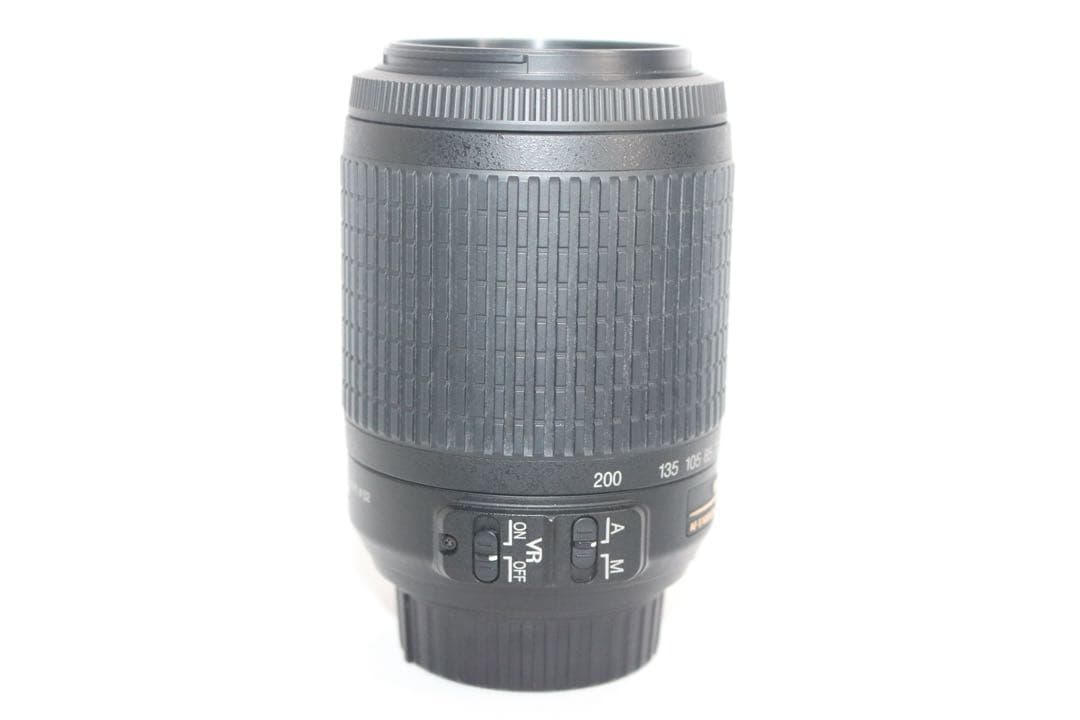美品⭐大人気 望遠レンズ⭐Nikon 55-200mm VR ⭐手振れ補正