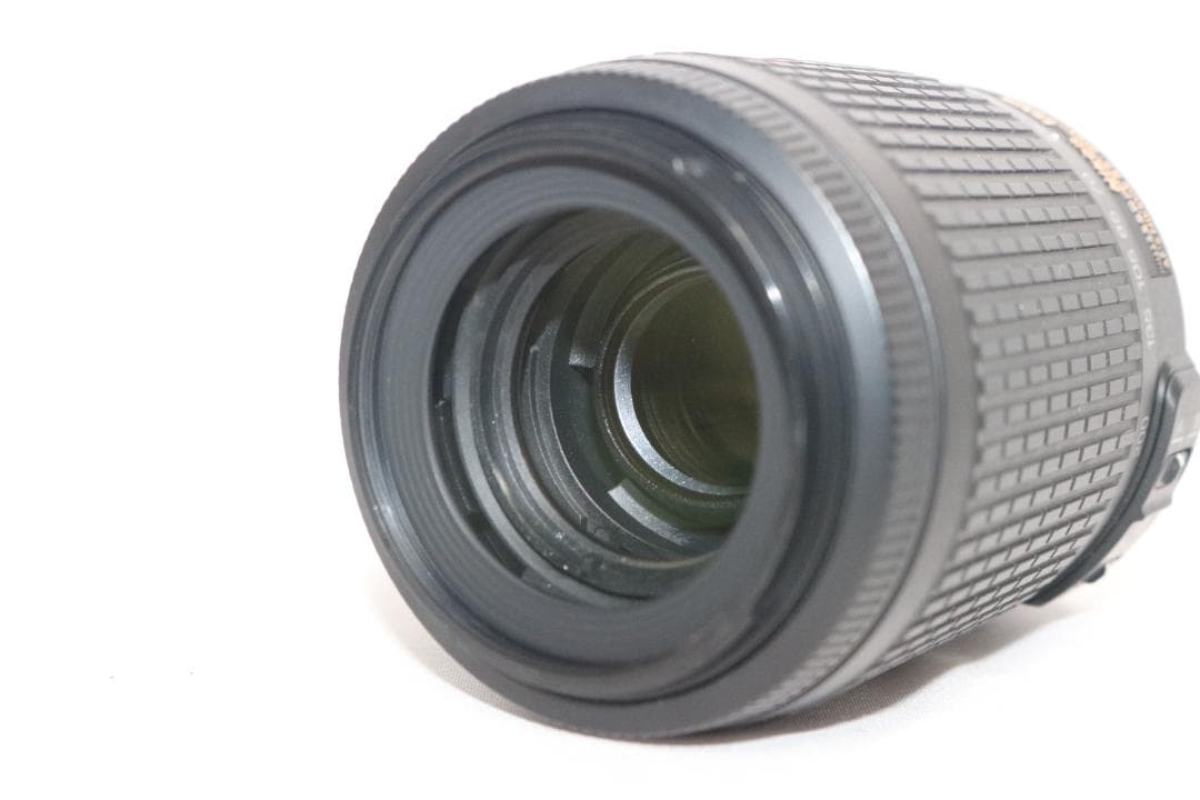 美品⭐大人気 望遠レンズ⭐Nikon 55-200mm VR ⭐手振れ補正