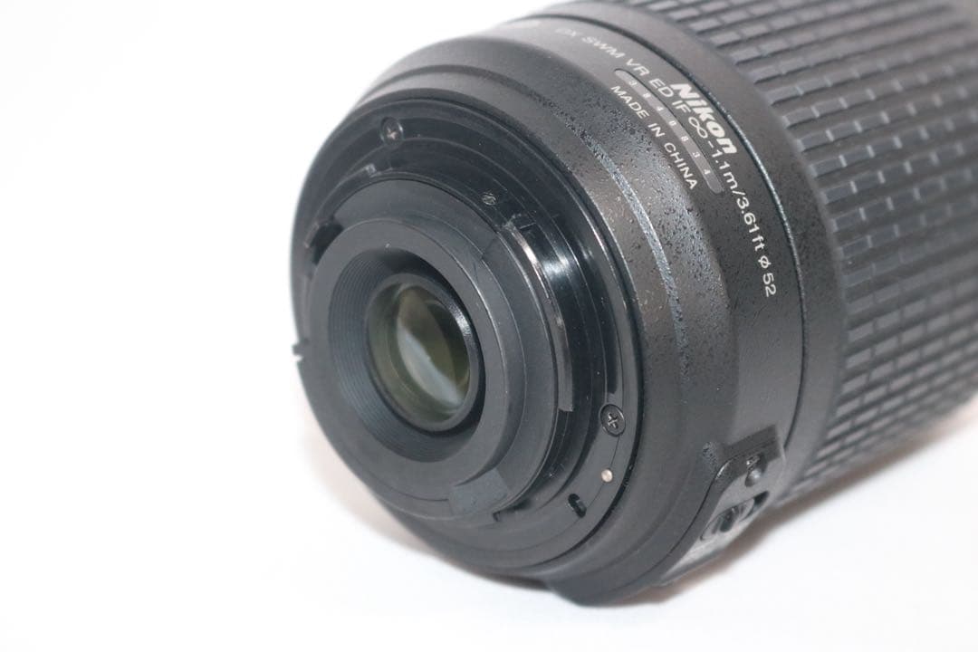 美品⭐大人気 望遠レンズ⭐Nikon 55-200mm VR ⭐手振れ補正