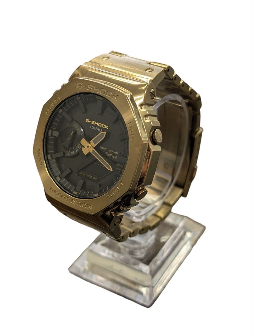 G-SHOCK CASIO フルメタル ゴールド GM-B2100GD-9AJF