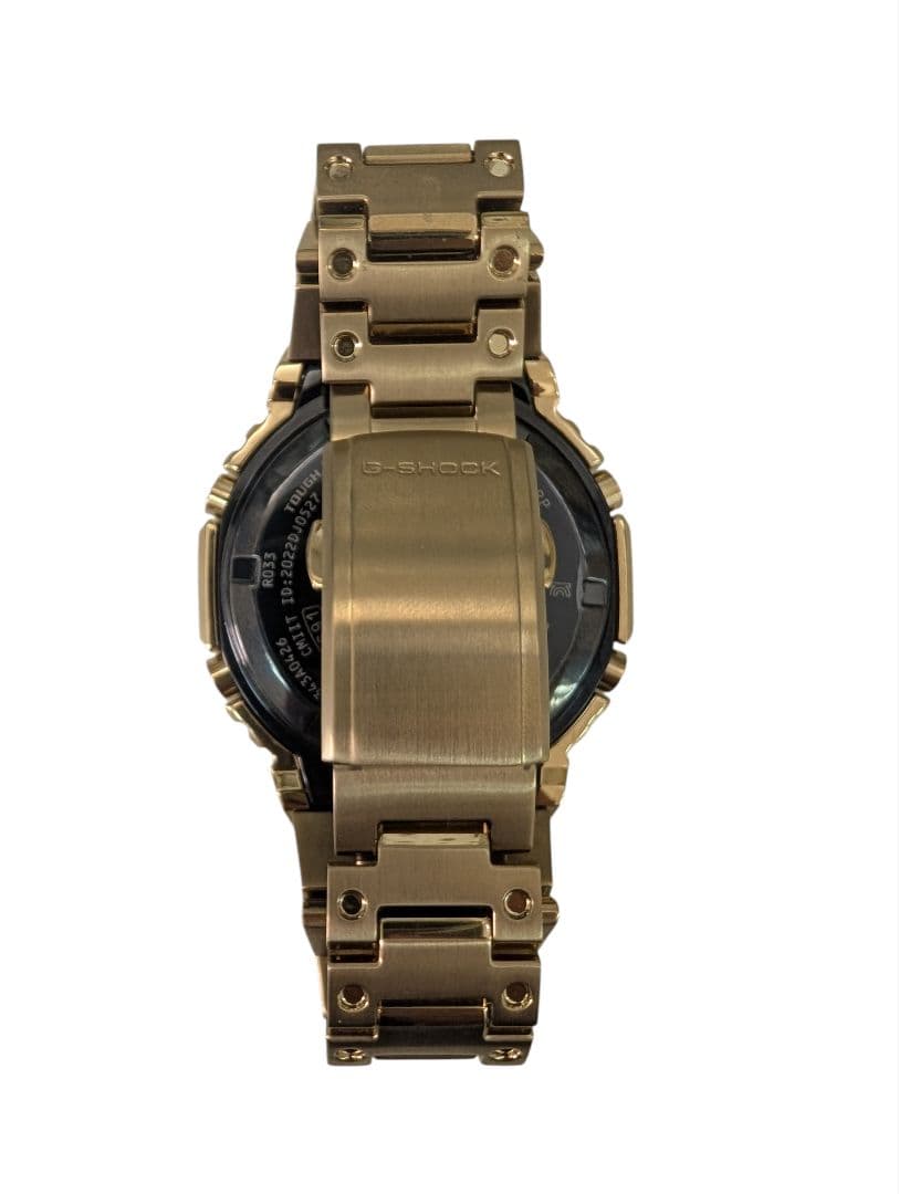 G-SHOCK CASIO フルメタル ゴールド GM-B2100GD-9AJF