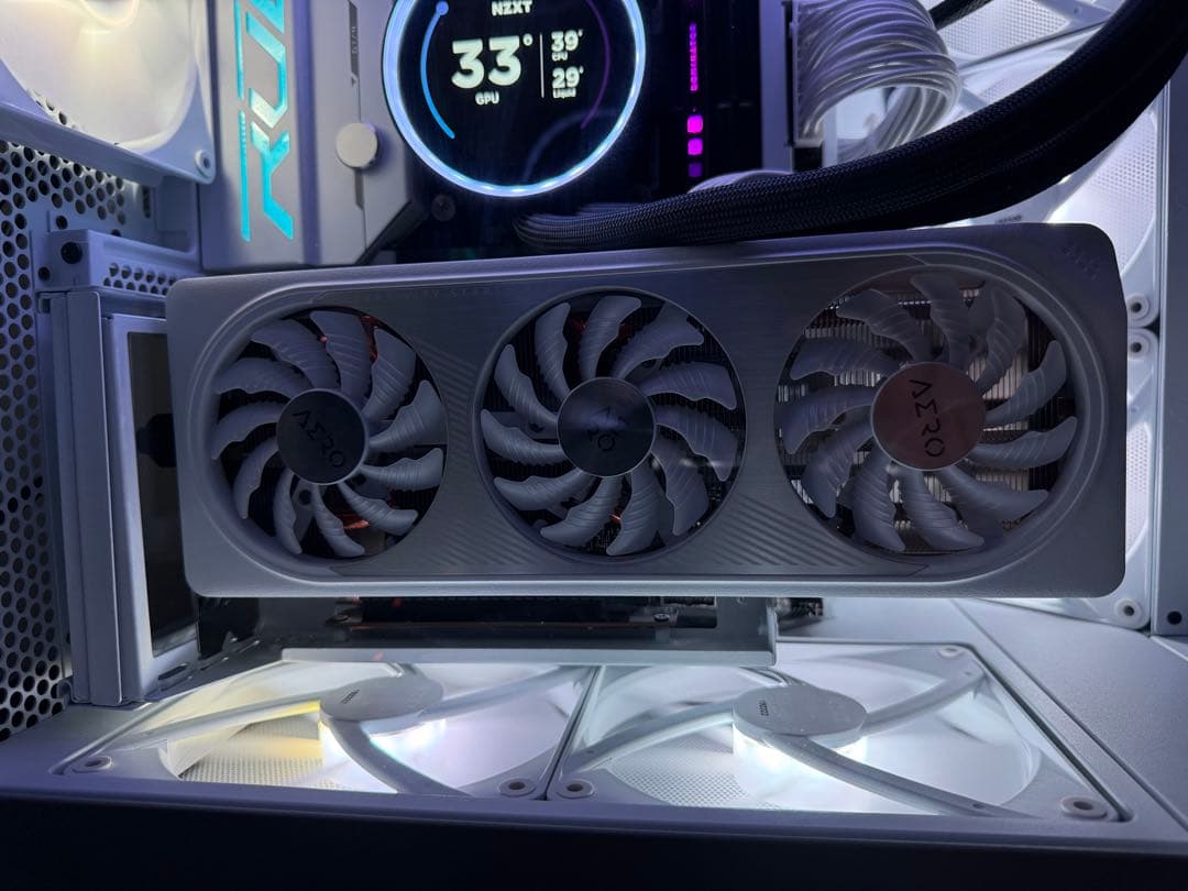 グラフィックボード・グラボ・ビデオカード GIGABYTE AERO OC 8G GEFORCE RTX 4060 Ti