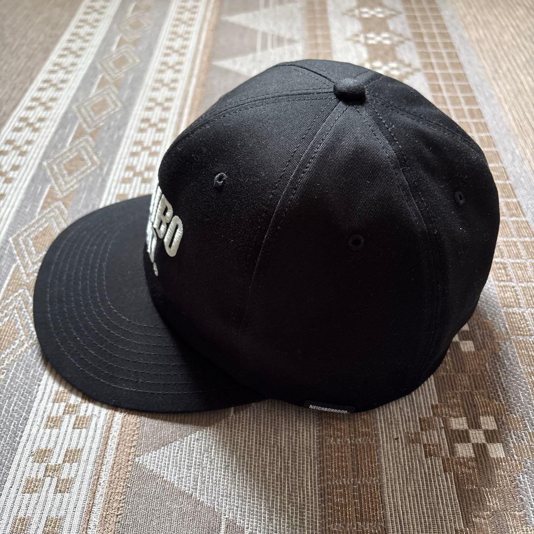 帽子 NEIGHBORHOOD BASEBALL CAP-2 BLACK