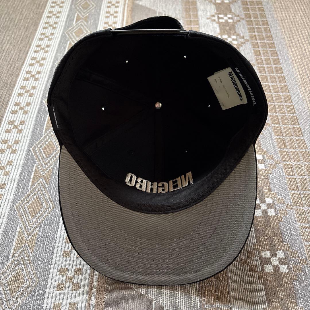 帽子 NEIGHBORHOOD BASEBALL CAP-2 BLACK