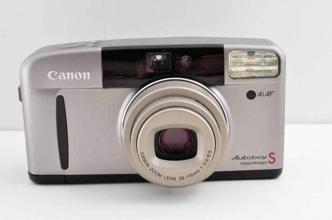 動作確認済⭐︎美品　Canon Autoboy S オートボーイ　フィルムカメラ