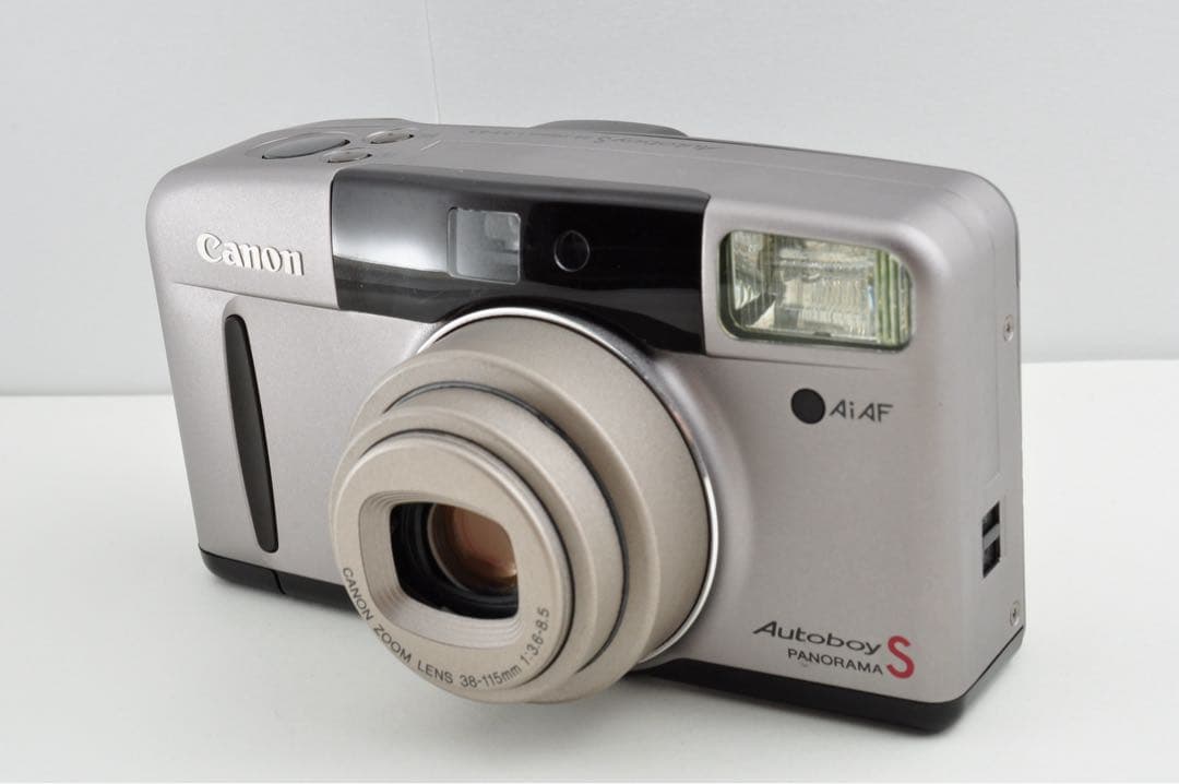動作確認済⭐︎美品　Canon Autoboy S オートボーイ　フィルムカメラ