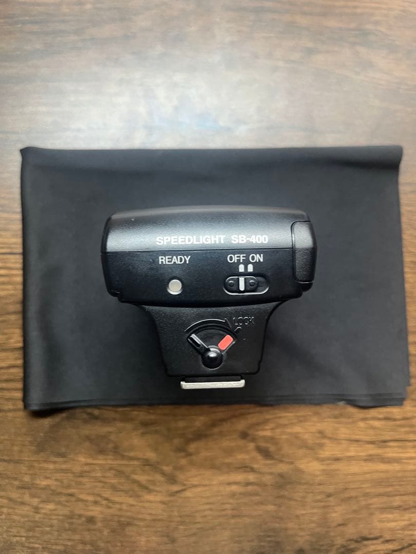 NIKON SB-400 SPEEDLIGHT スピードライト