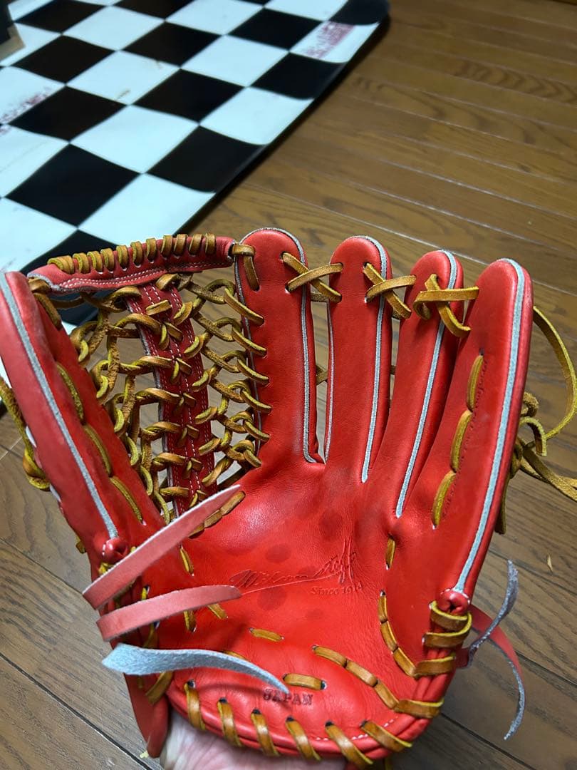 【*す様 ウィルソン硬式外野手グローブ