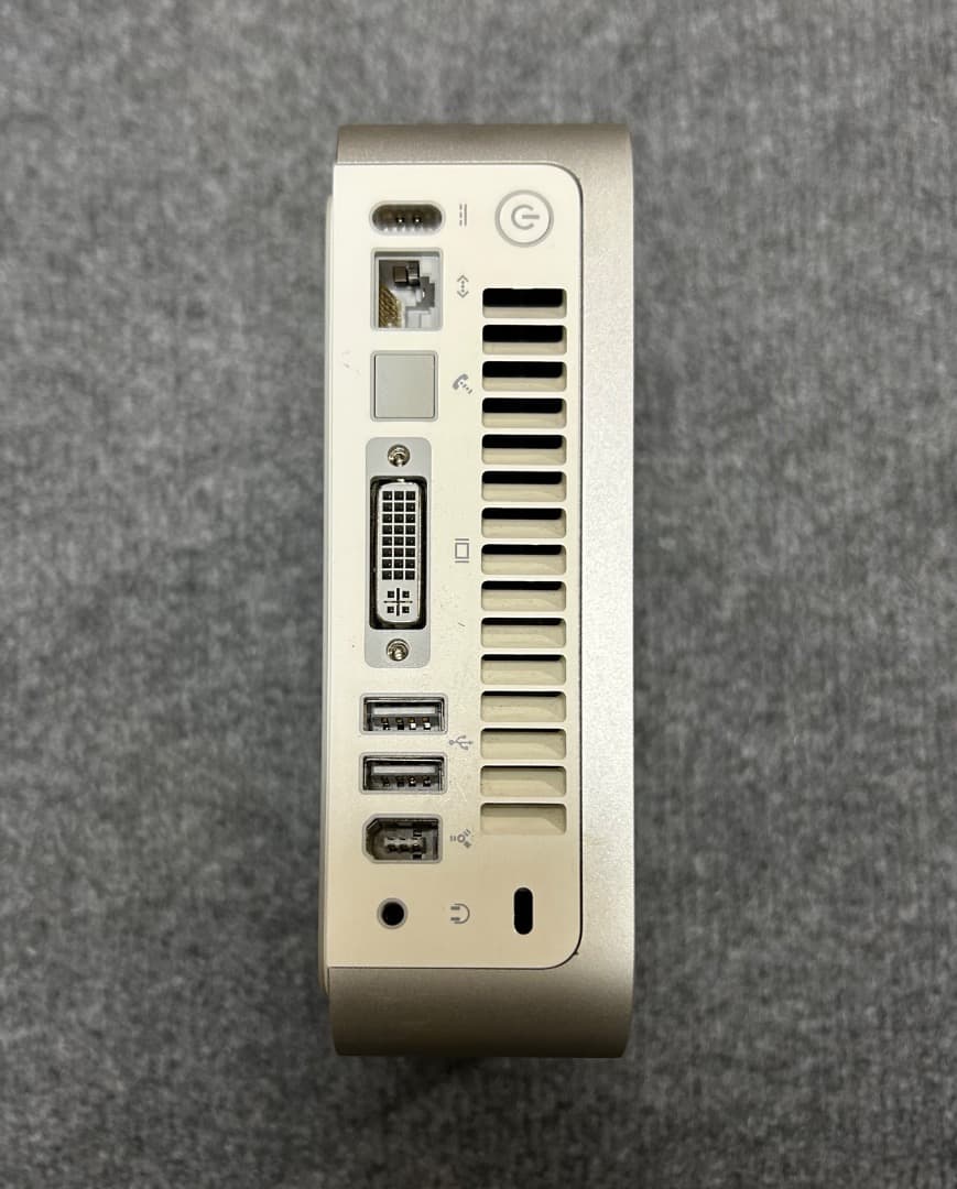 Macデスクトップ Mac mini 1.42GHz PowerPC G4 1Gb 80Gb SD