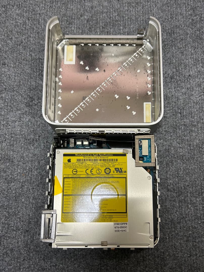 Macデスクトップ Mac mini 1.42GHz PowerPC G4 1Gb 80Gb SD